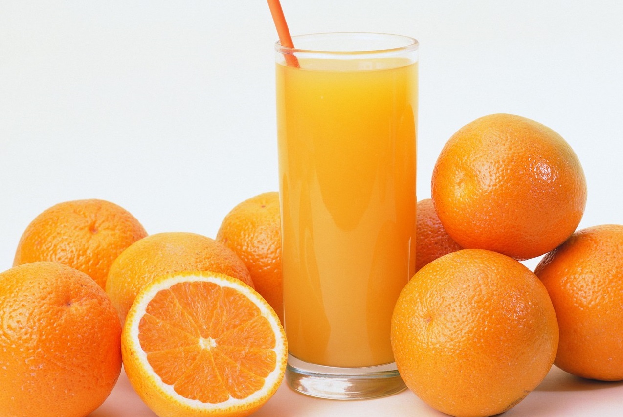 zumo de naranja