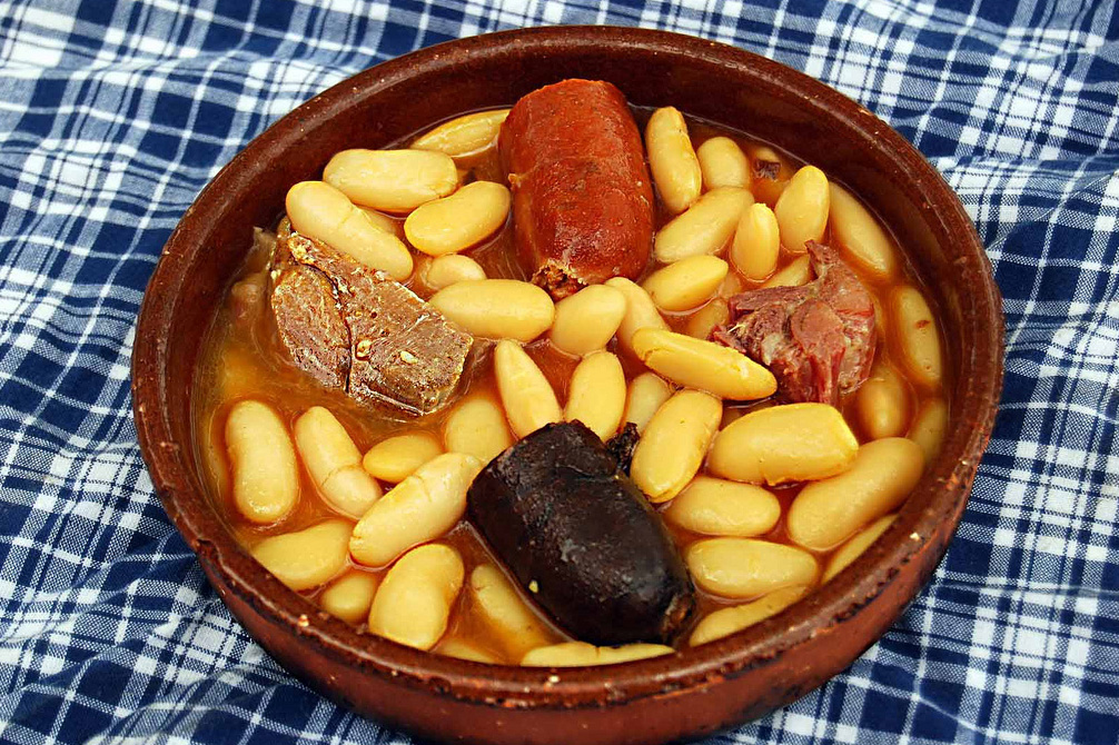 Como hacer una fabada asturiana