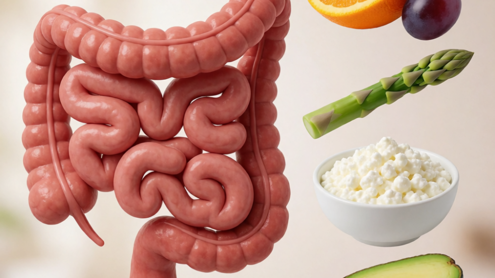Salud digestiva: alimentos que cuidan tu intestino