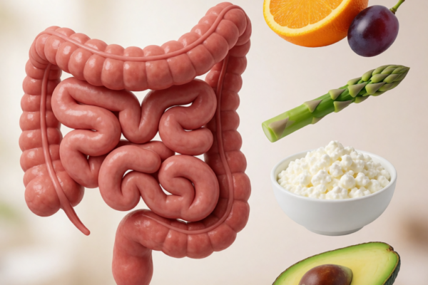 Salud digestiva: por qué tu intestino necesita esta combinación.