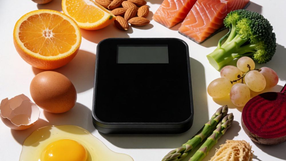 Plato equilibrado para el control de peso
